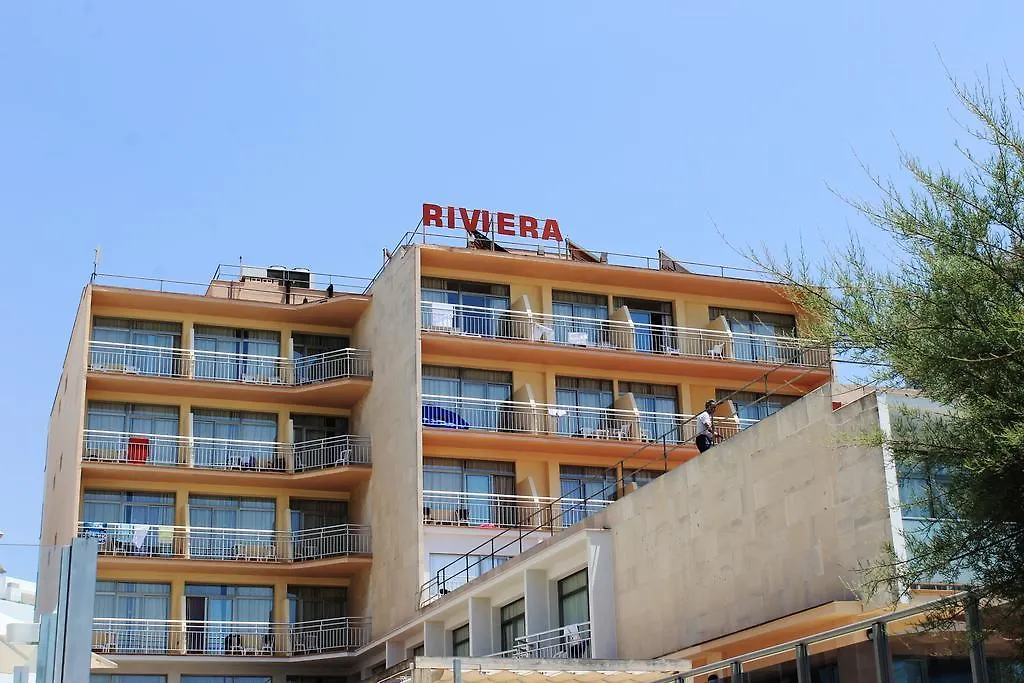 Hotel Riviera Playa Playa de Palma  3*, Playa de Palma (Mallorca) Spain