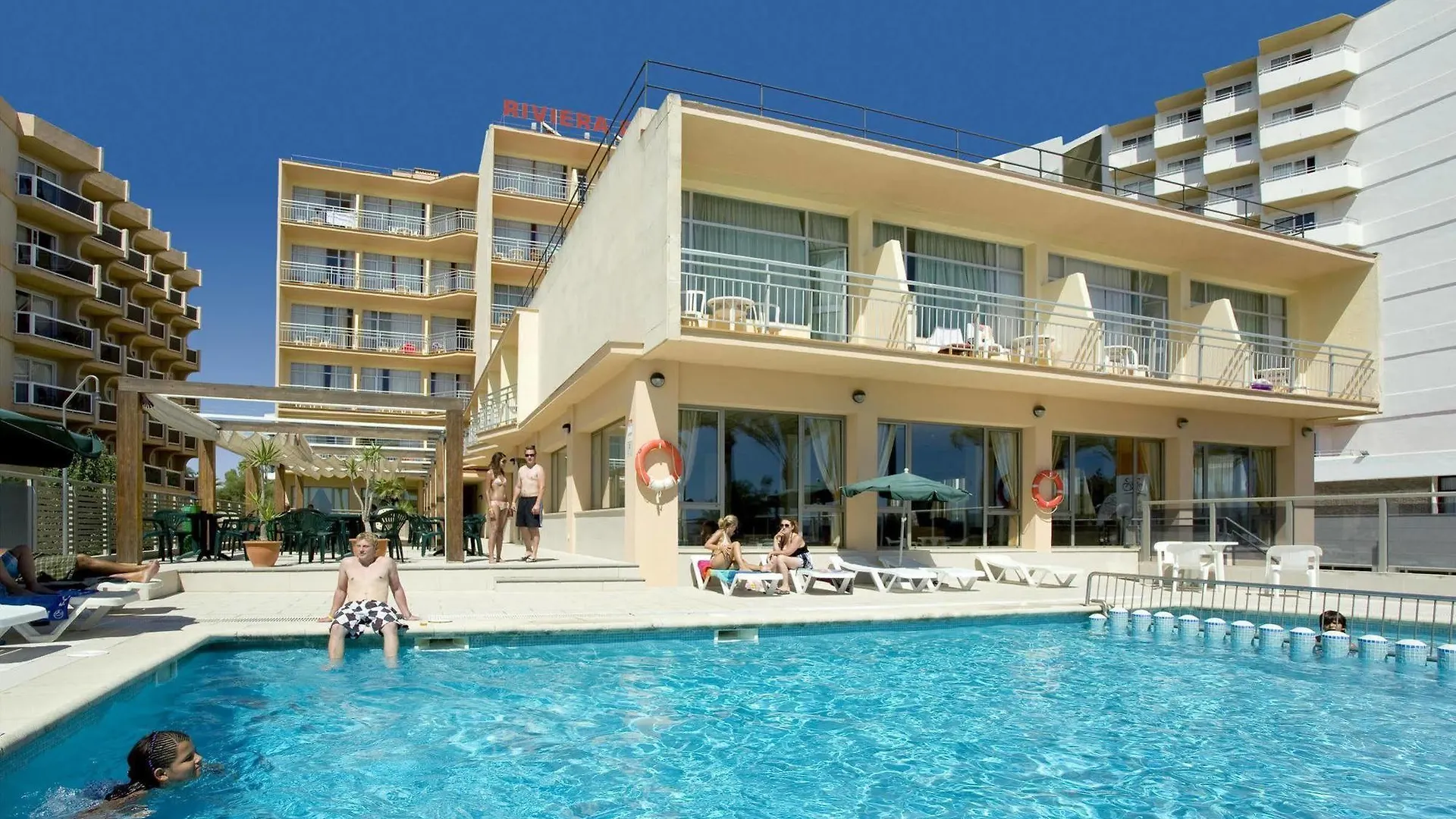 פלאייה דה פאלמה Hotel Riviera Playa